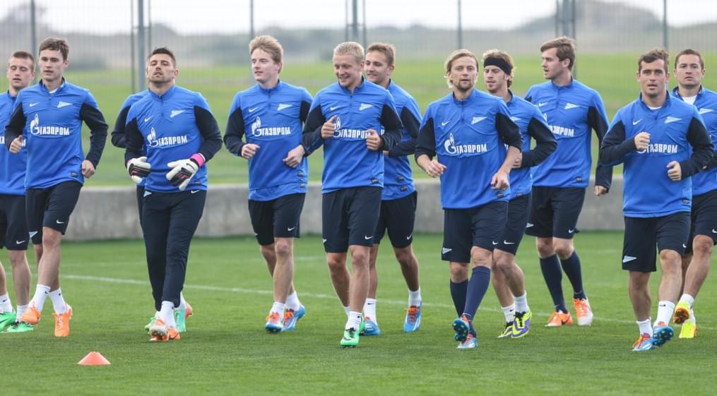 Сборы в Израиле: 1 февраля, вечерняя тренировка