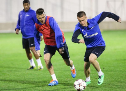 Сборы в Израиле: 1 февраля, вечерняя тренировка