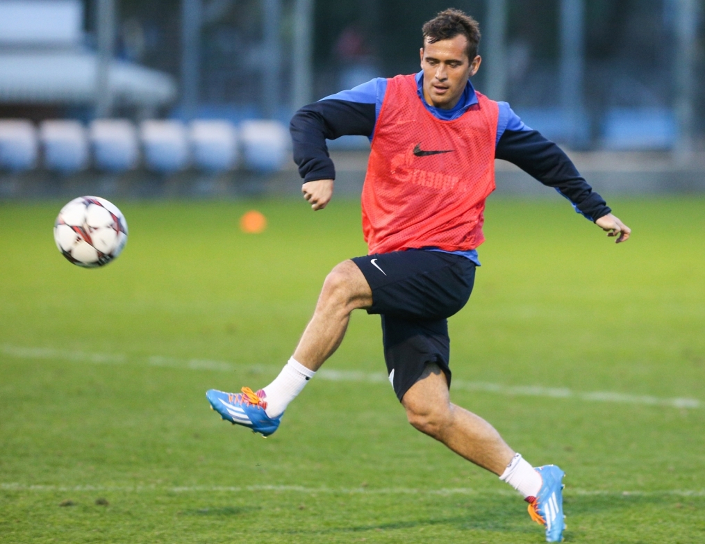 Сборы в Израиле: 1 февраля, вечерняя тренировка