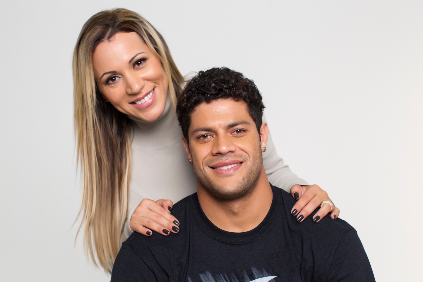 Семейная фотосессия, нападающего «Зенита» Халка