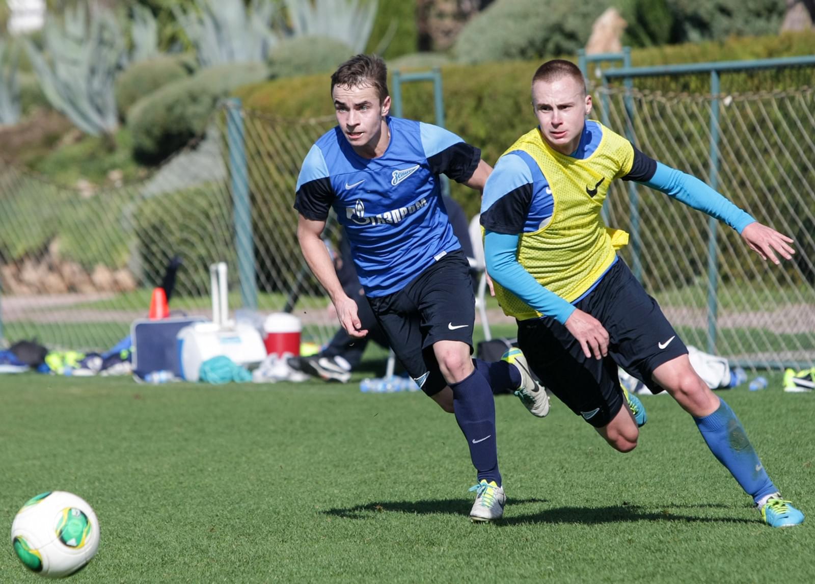 Зимние сборы «Зенит»-м в Турции