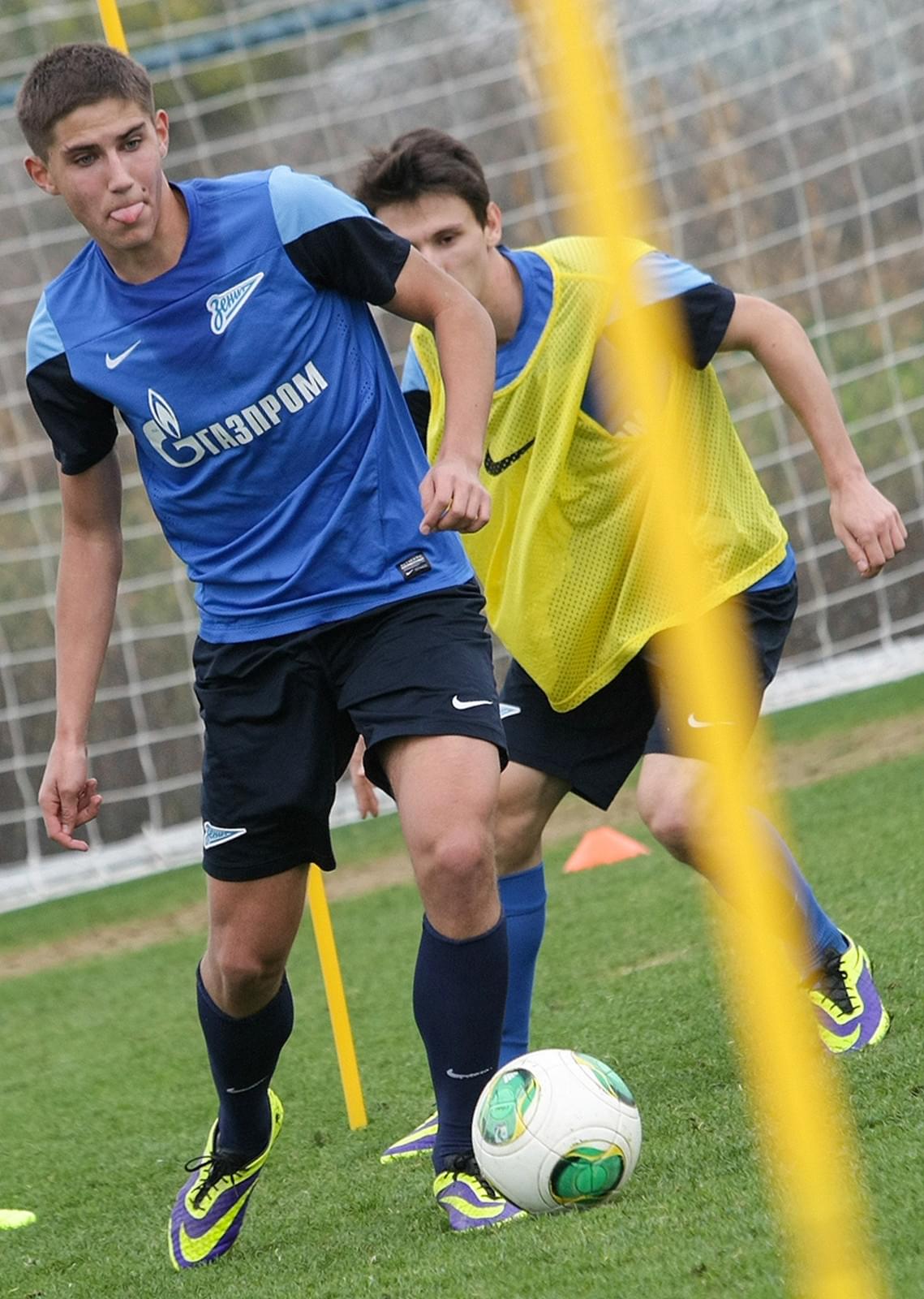 Зимние сборы «Зенит»-м в Турции