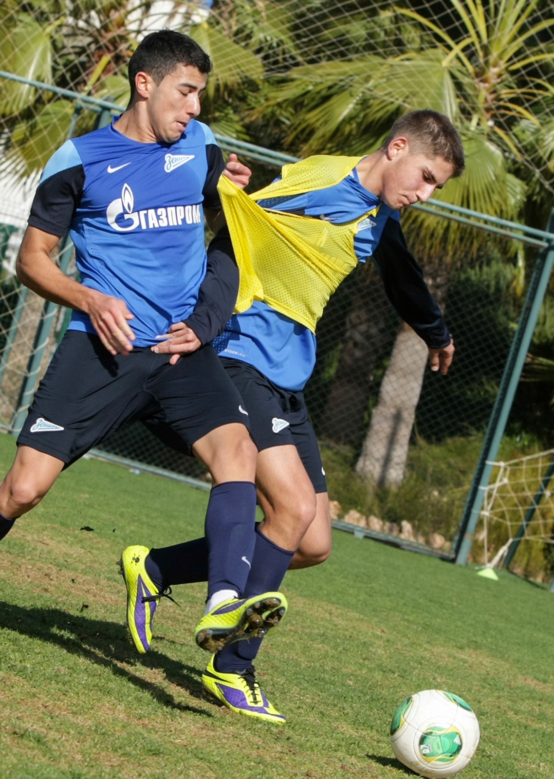 Зимние сборы «Зенит»-м в Турции