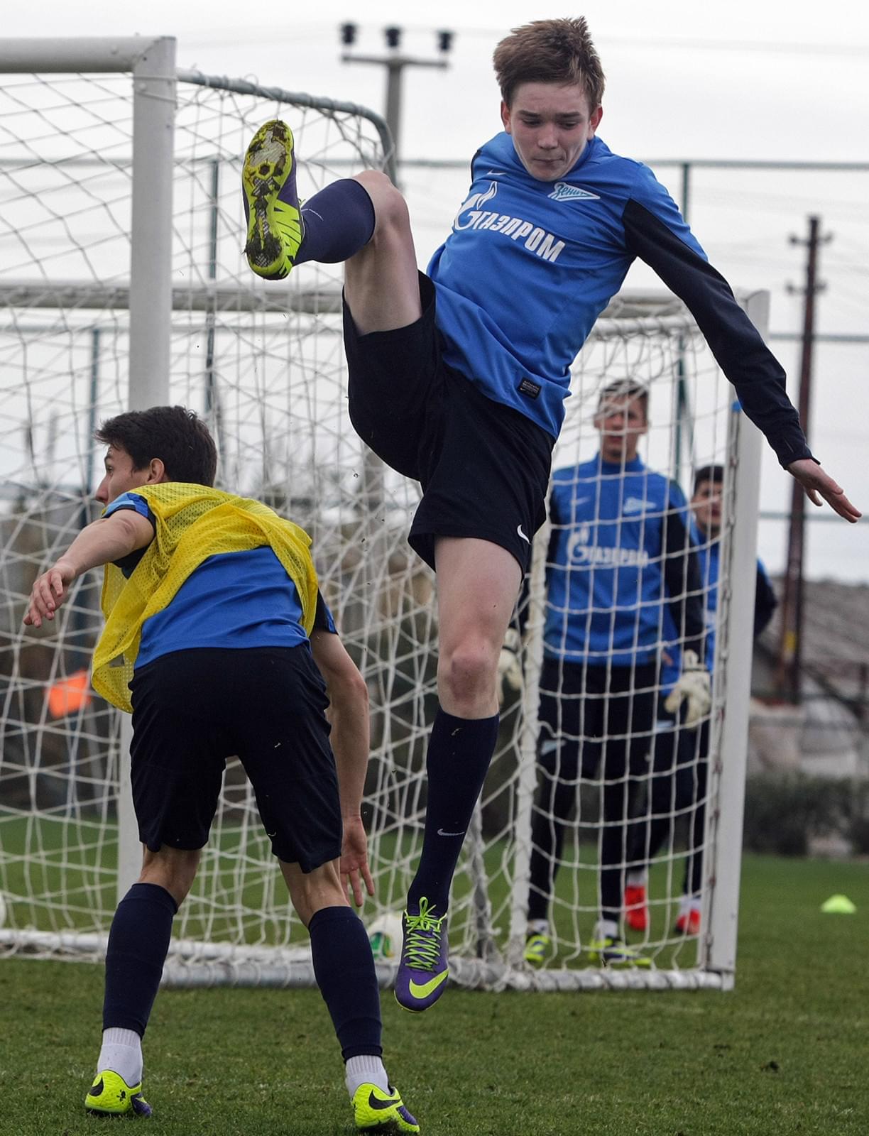 Зимние сборы «Зенит»-м в Турции