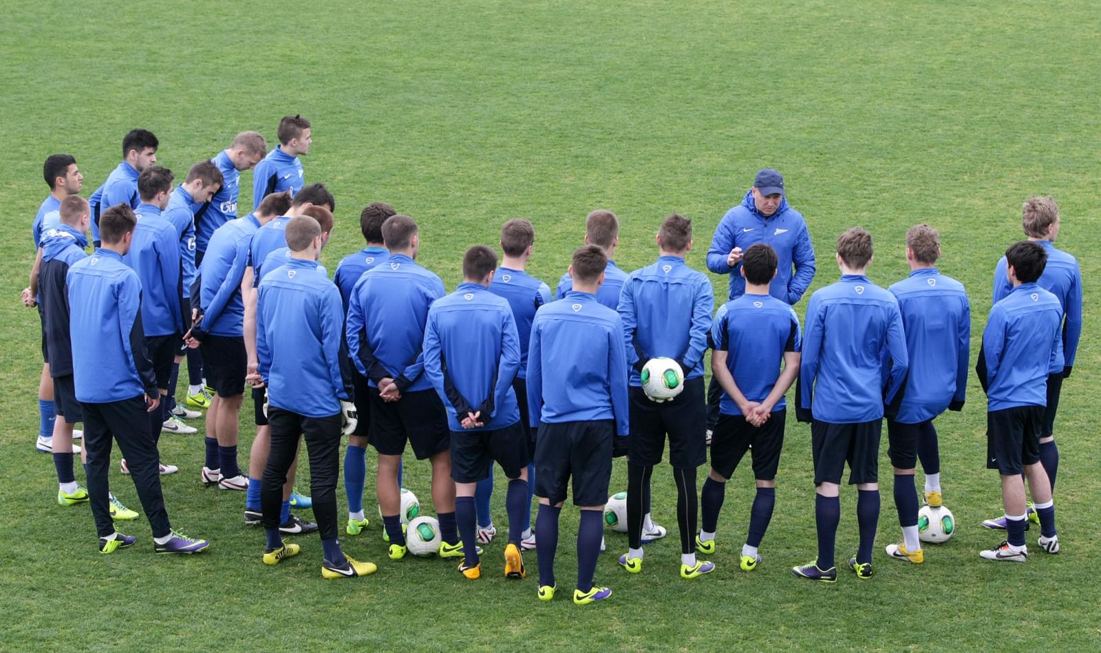 Зимние сборы «Зенит»-м в Турции