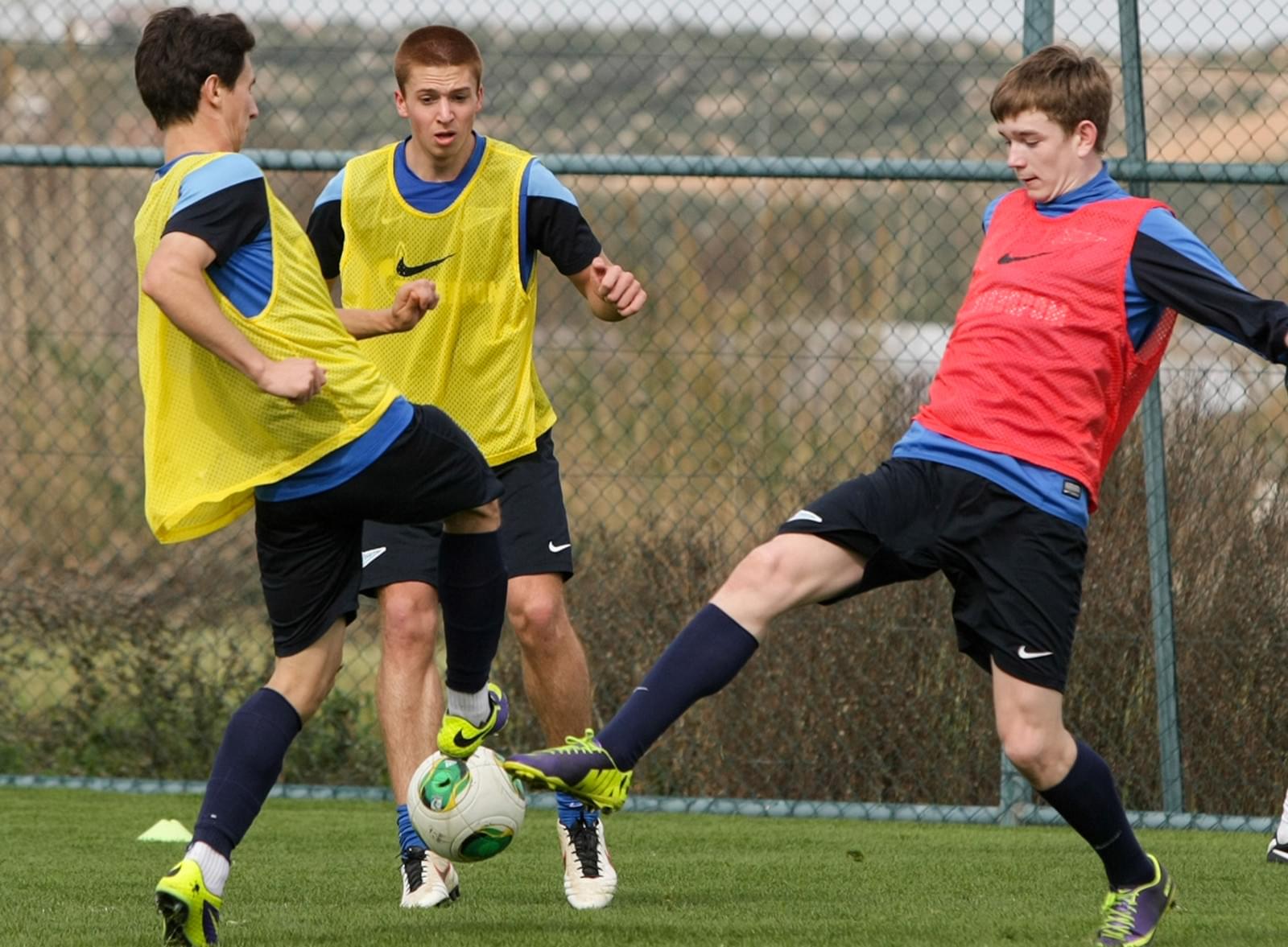 Зимние сборы «Зенит»-м в Турции