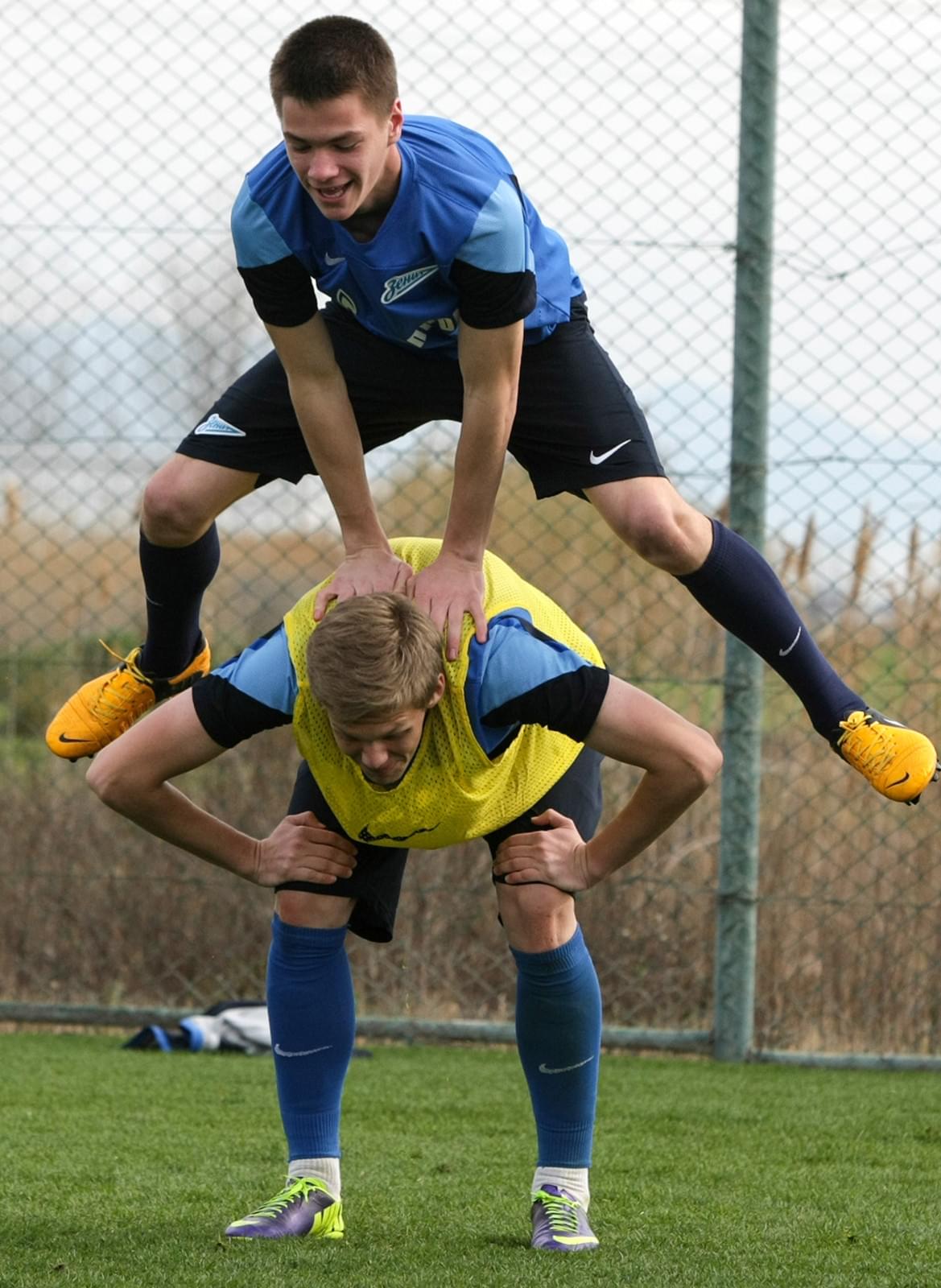Зимние сборы «Зенит»-м в Турции