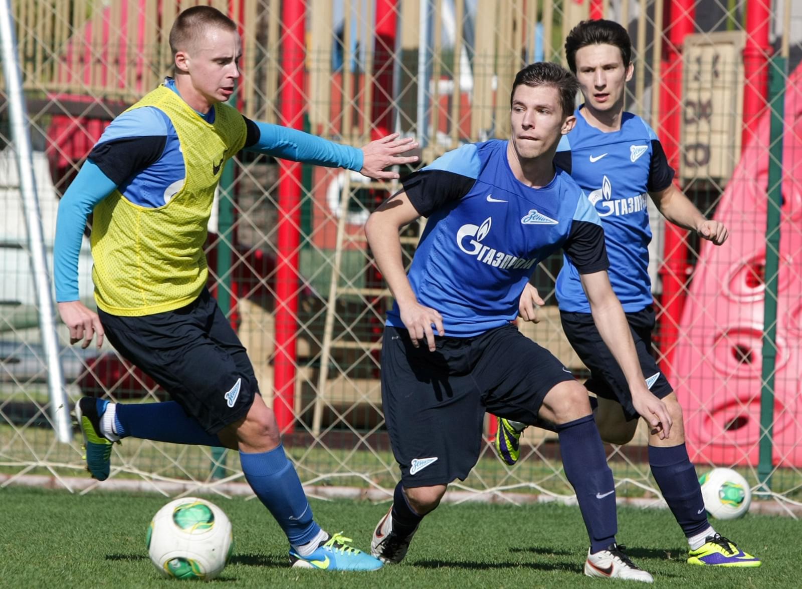 Зимние сборы «Зенит»-м в Турции