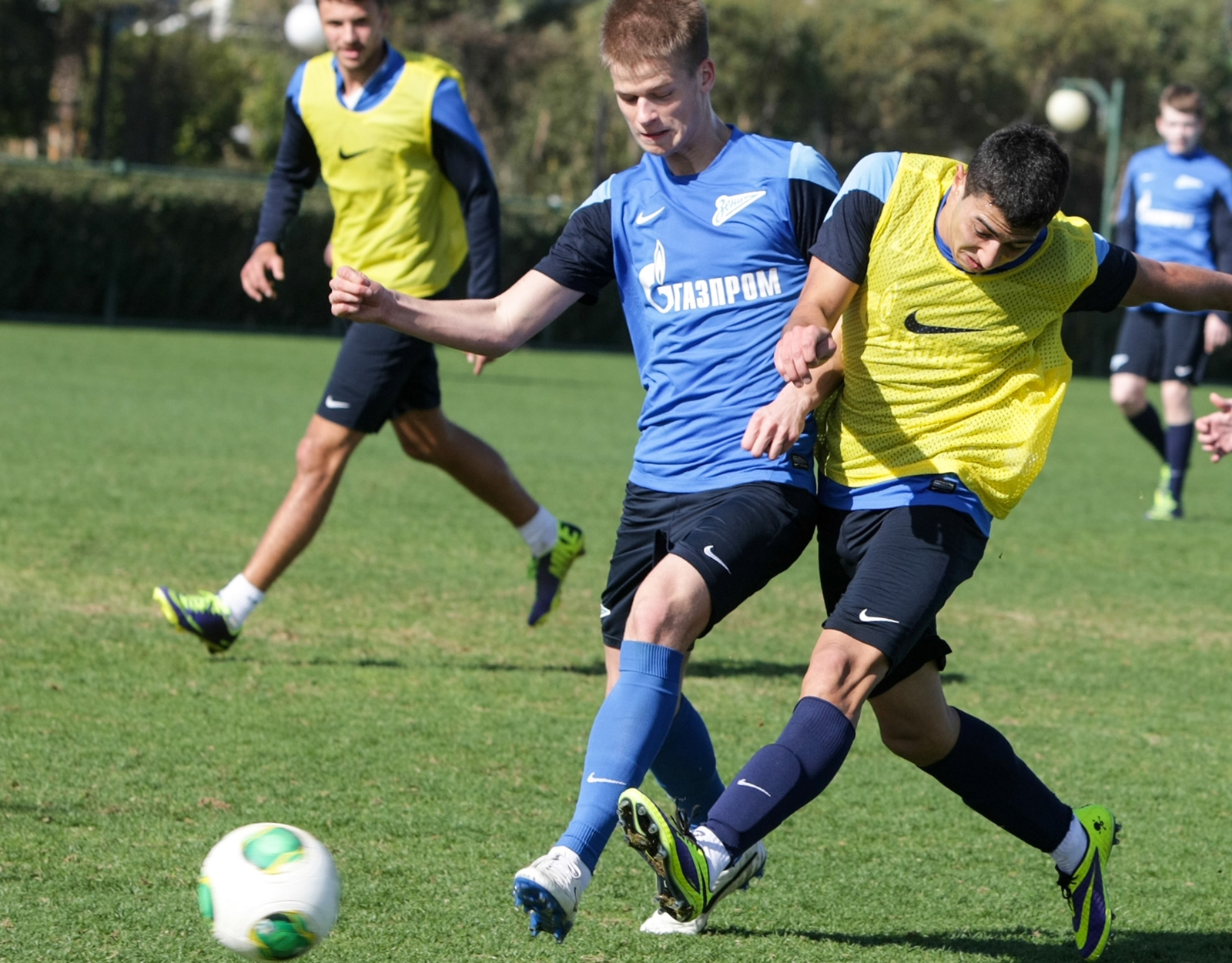 Зимние сборы «Зенит»-м в Турции