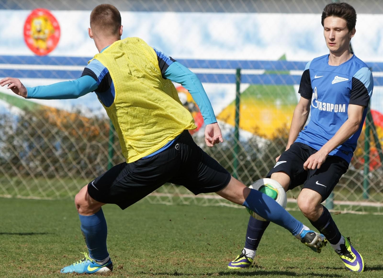 Зимние сборы «Зенит»-м в Турции