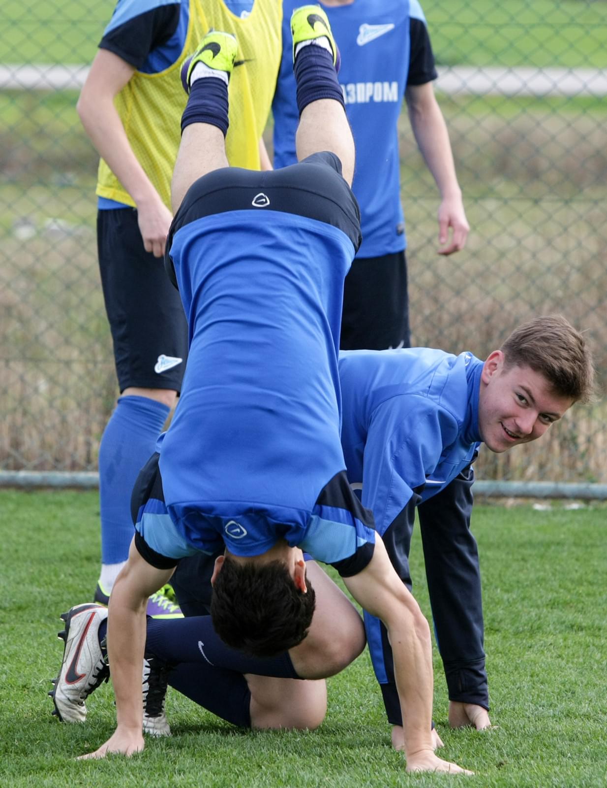 Зимние сборы «Зенит»-м в Турции