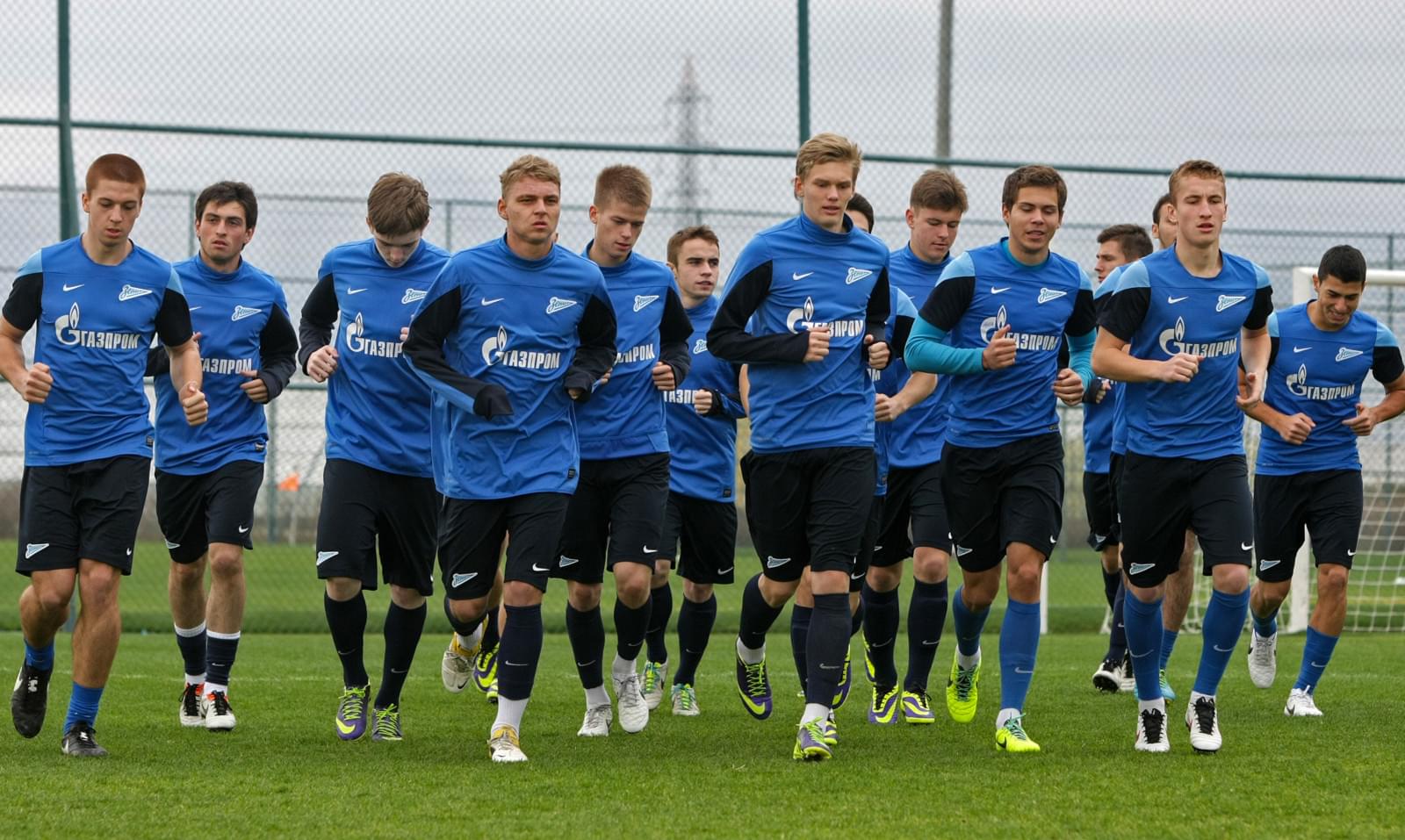 Зимние сборы «Зенит»-м в Турции