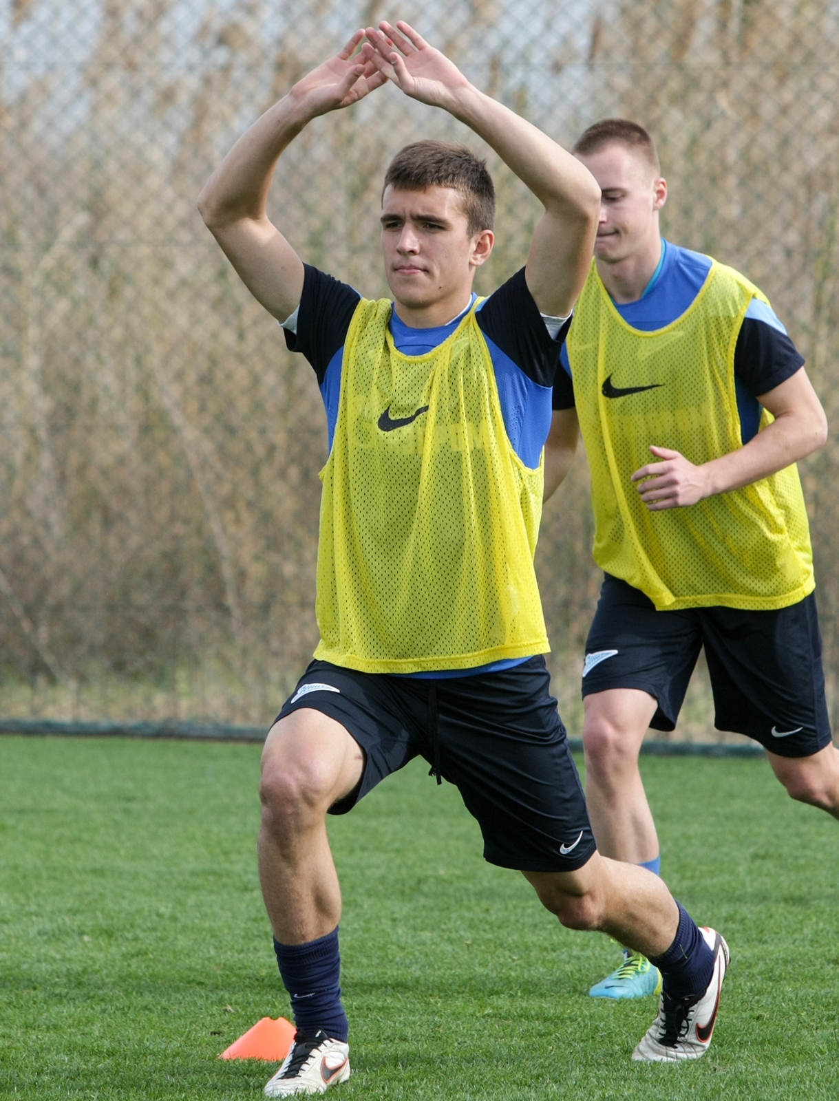 Зимние сборы «Зенит»-м в Турции