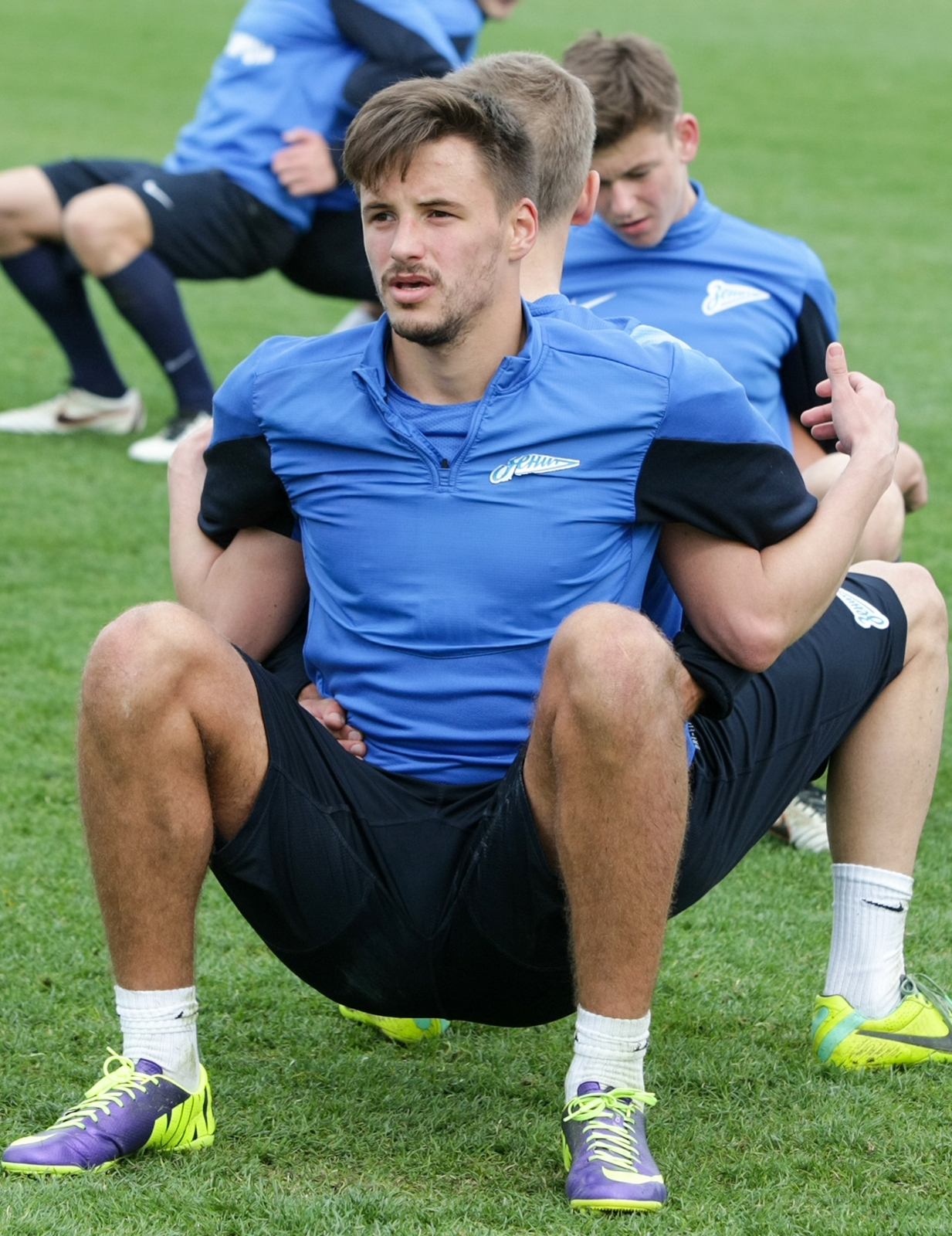 Зимние сборы «Зенит»-м в Турции