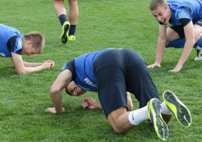 Зимние сборы «Зенит»-м в Турции