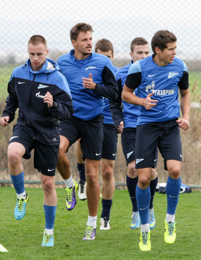 Зимние сборы «Зенит»-м в Турции