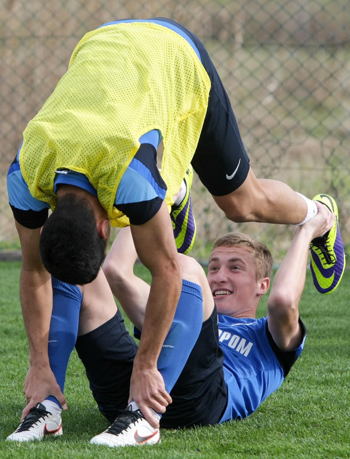 Зимние сборы «Зенит»-м в Турции