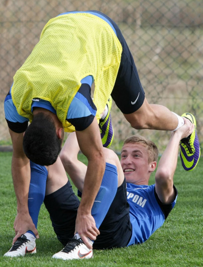 Зимние сборы «Зенит»-м в Турции