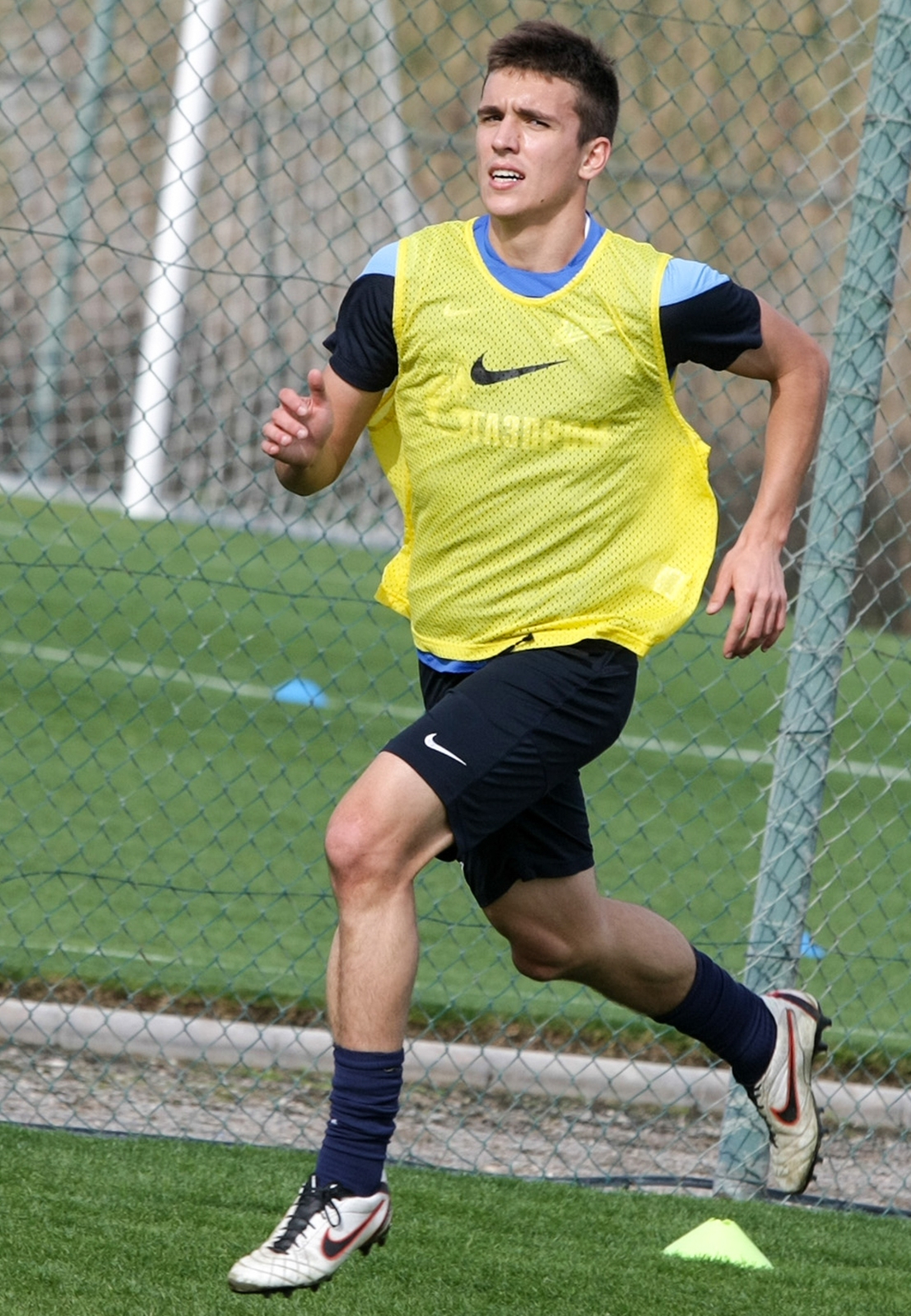 Зимние сборы «Зенит»-м в Турции