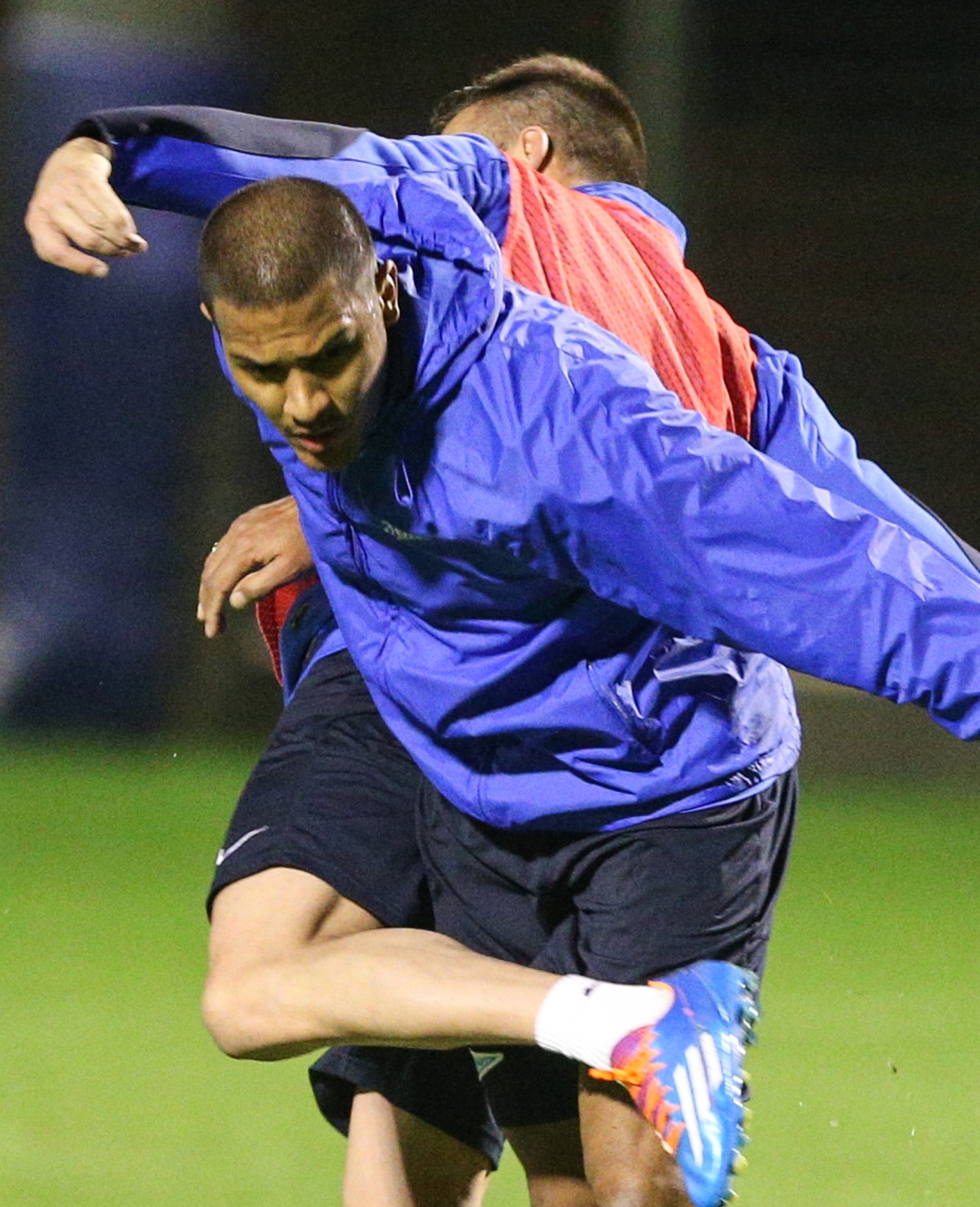 Сборы в Израиле: 4 февраля, вечерняя тренировка