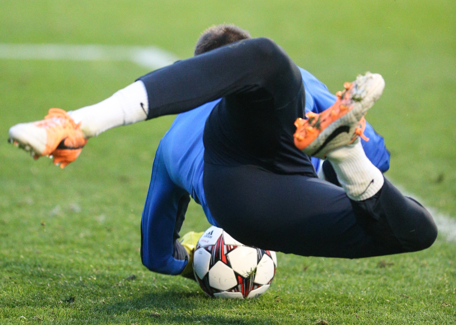 Сборы в Израиле: 4 февраля, вечерняя тренировка