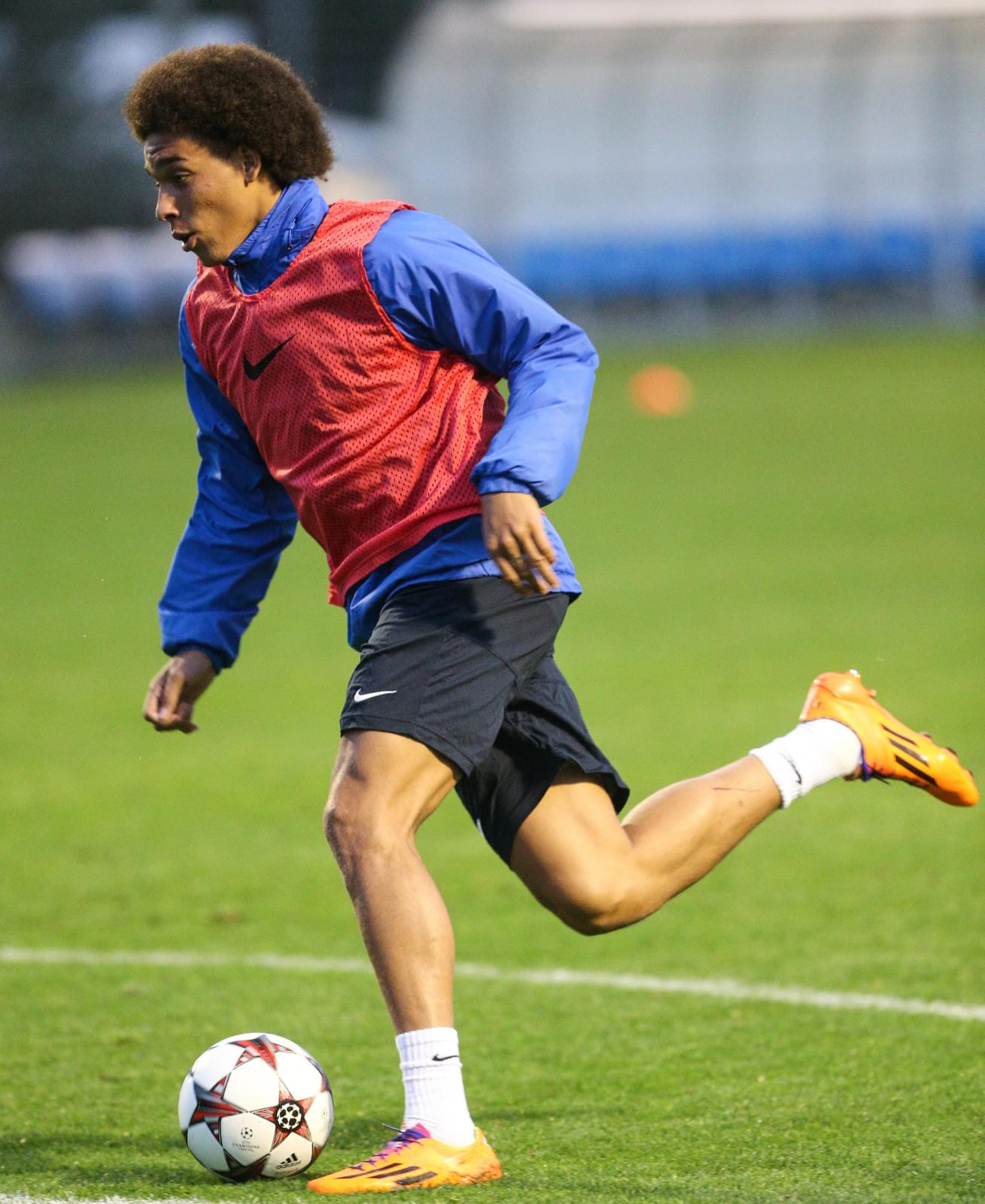 Сборы в Израиле: 4 февраля, вечерняя тренировка