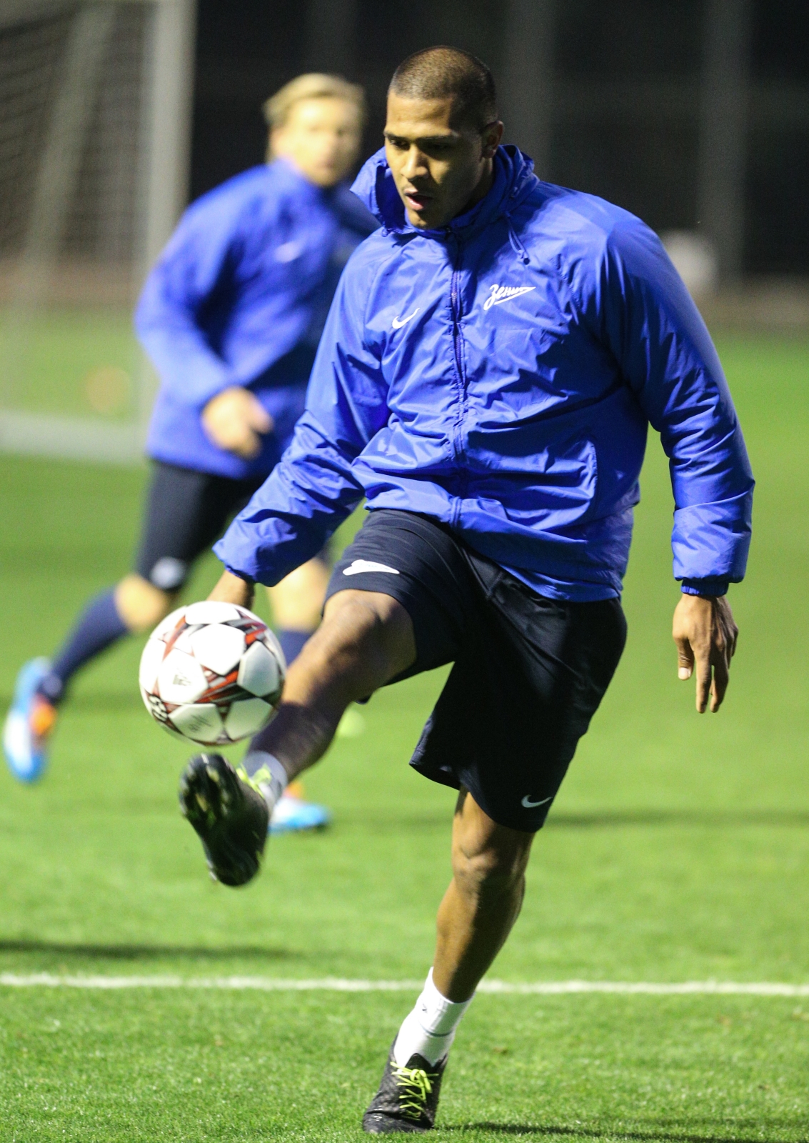 Сборы в Израиле: 4 февраля, вечерняя тренировка