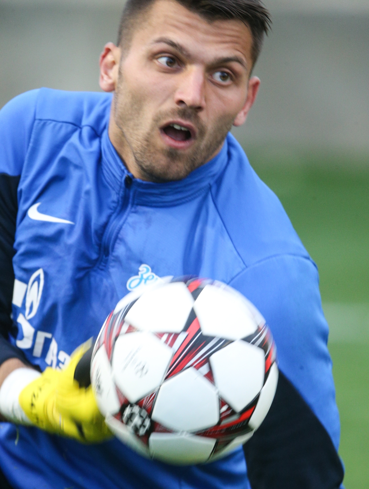 Сборы в Израиле: 4 февраля, вечерняя тренировка