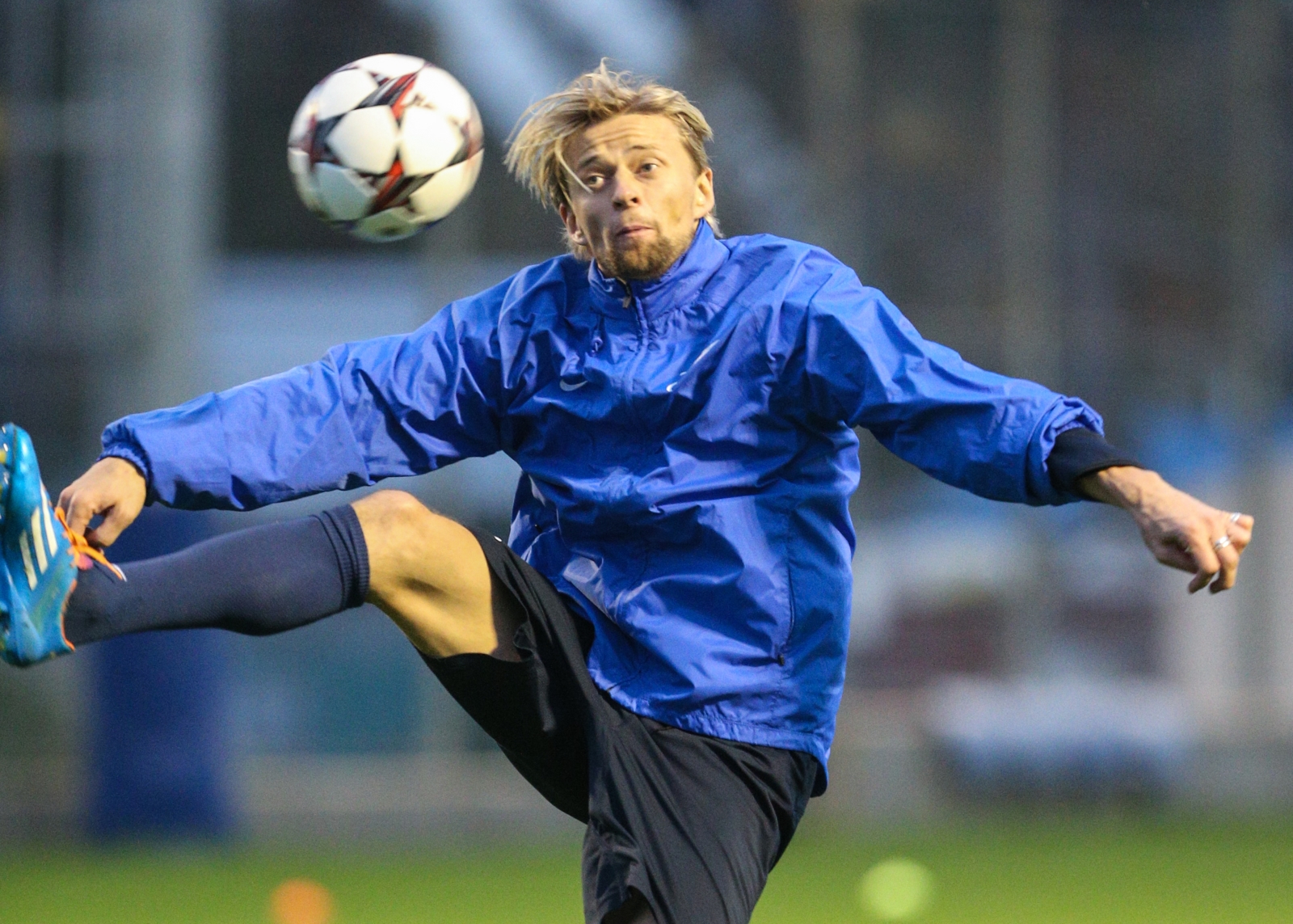 Сборы в Израиле: 4 февраля, вечерняя тренировка