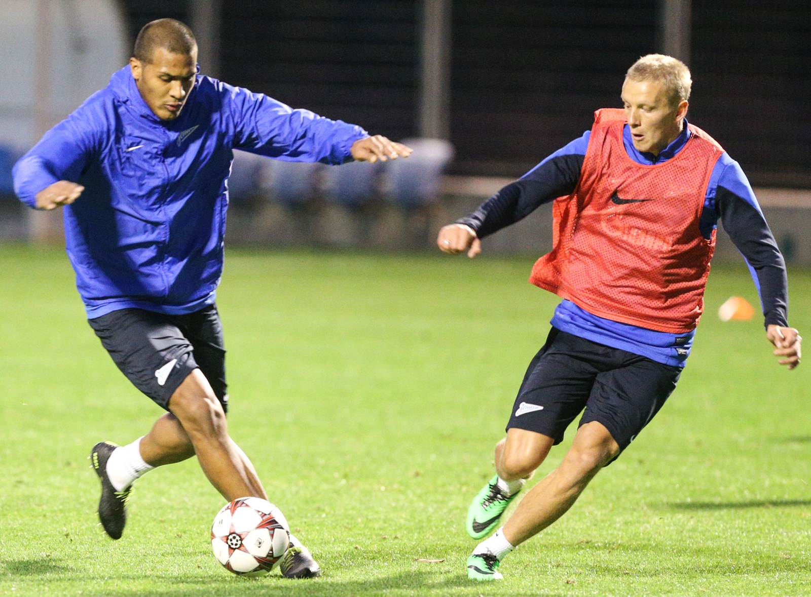 Сборы в Израиле: 4 февраля, вечерняя тренировка