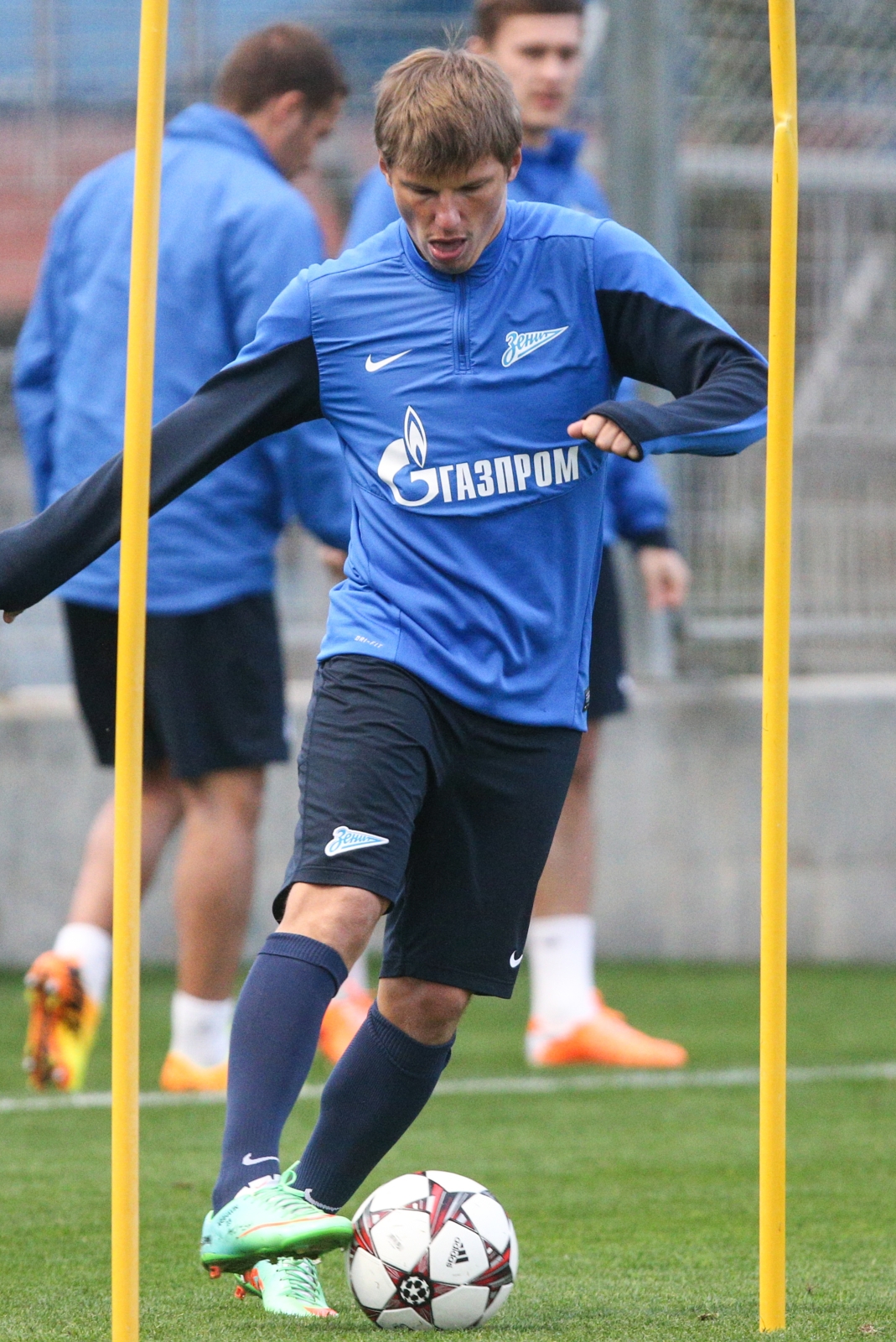 Сборы в Израиле: 4 февраля, вечерняя тренировка