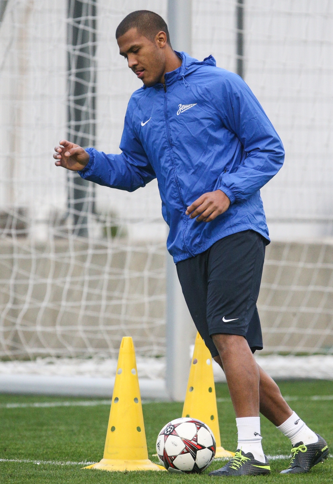 Сборы в Израиле: 4 февраля, вечерняя тренировка