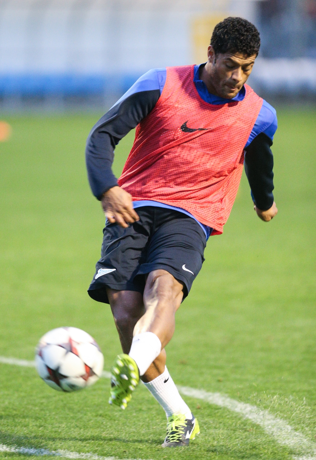 Сборы в Израиле: 4 февраля, вечерняя тренировка