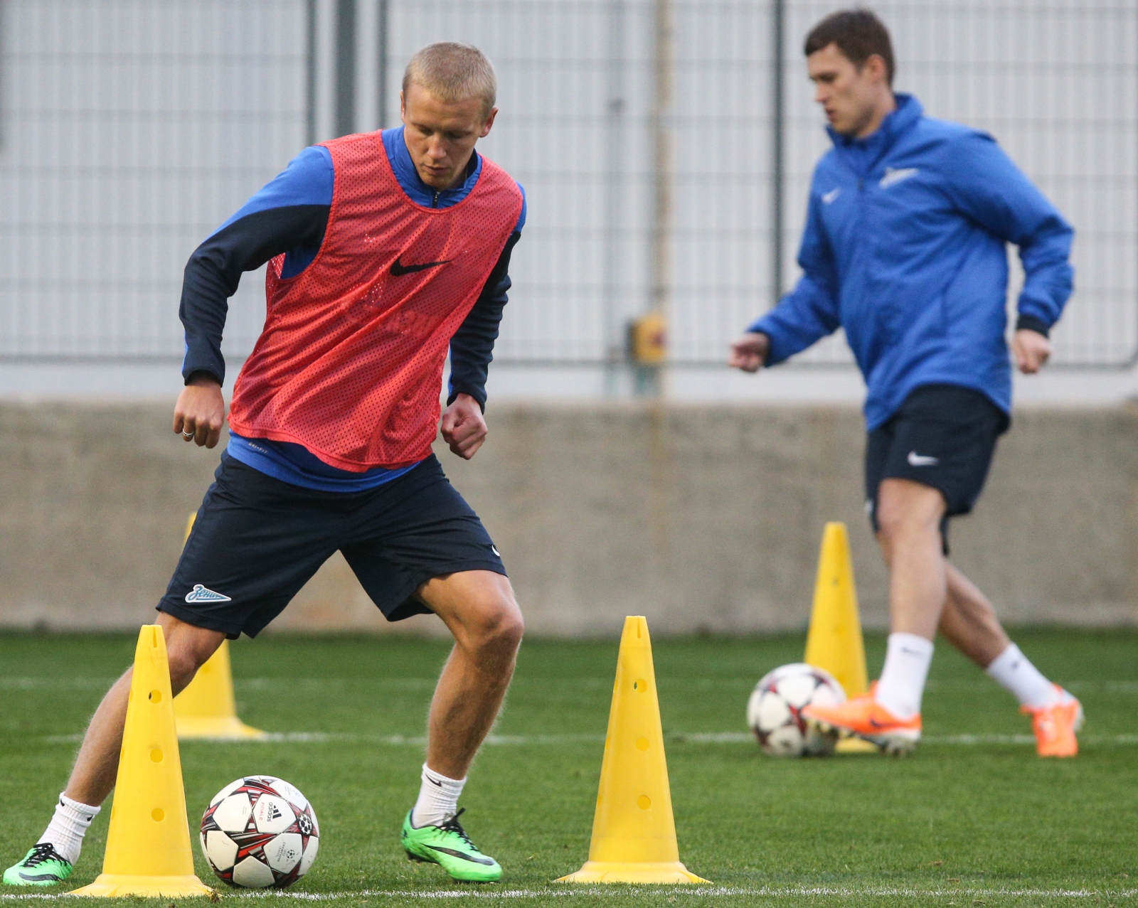 Сборы в Израиле: 4 февраля, вечерняя тренировка