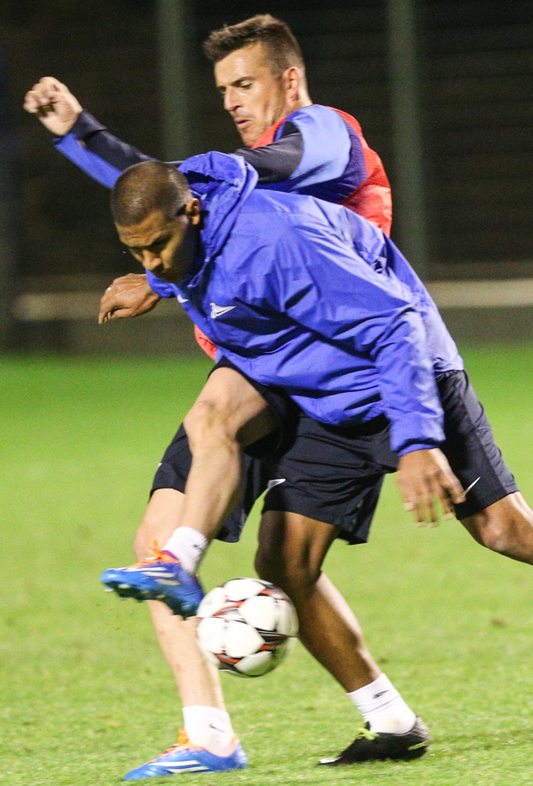 Сборы в Израиле: 4 февраля, вечерняя тренировка