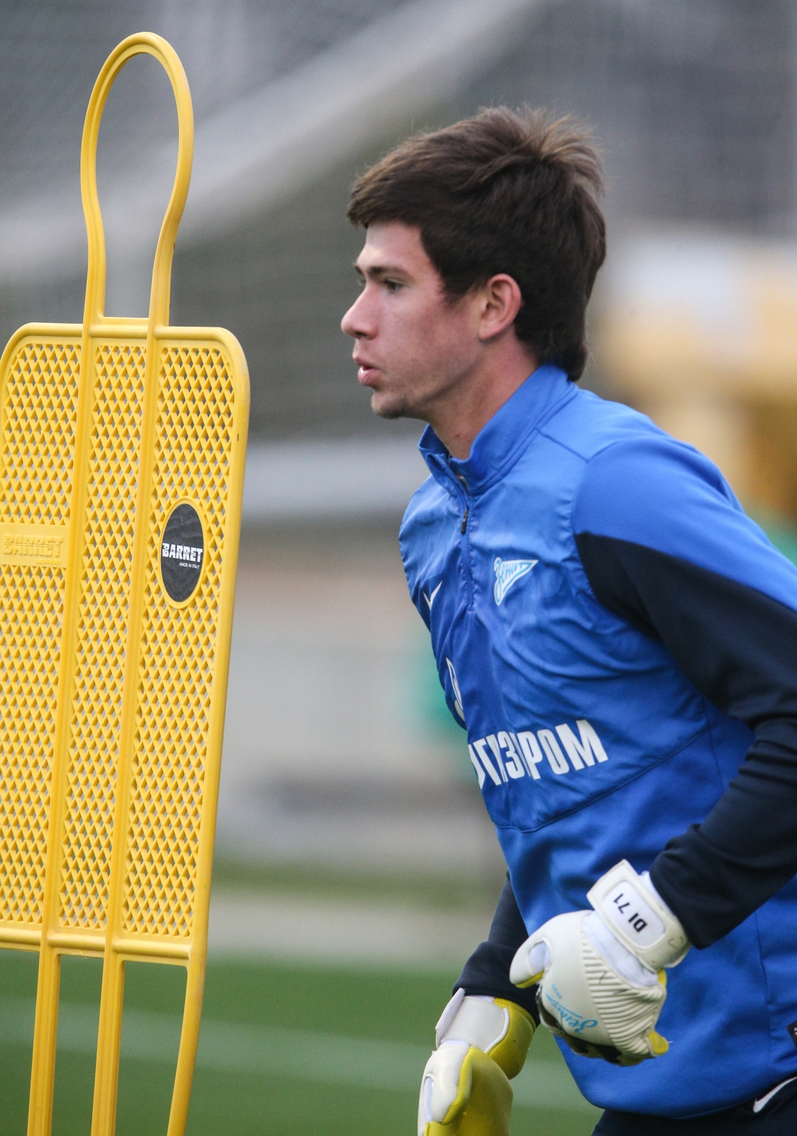 Сборы в Израиле: 4 февраля, вечерняя тренировка