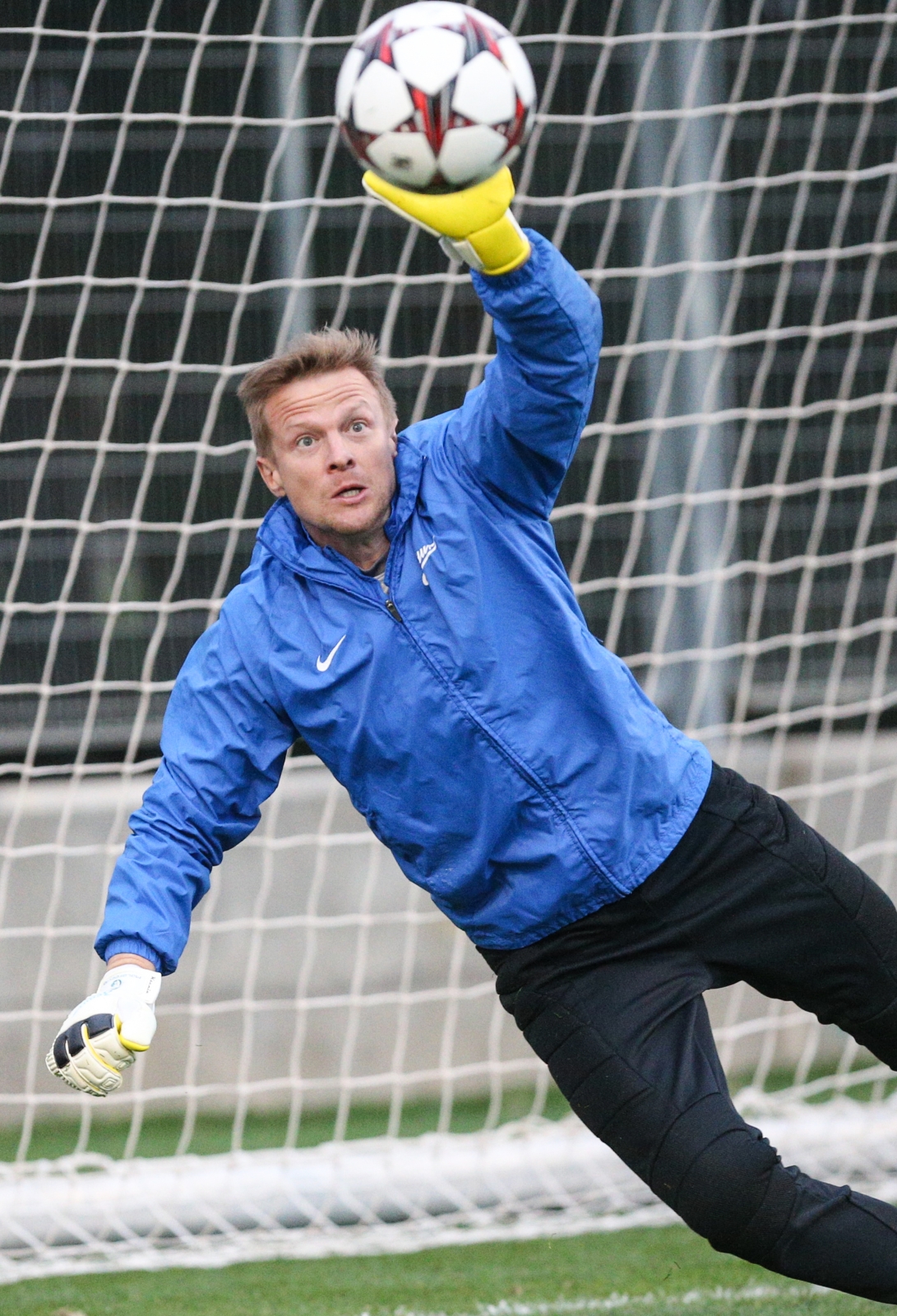 Сборы в Израиле: 4 февраля, вечерняя тренировка