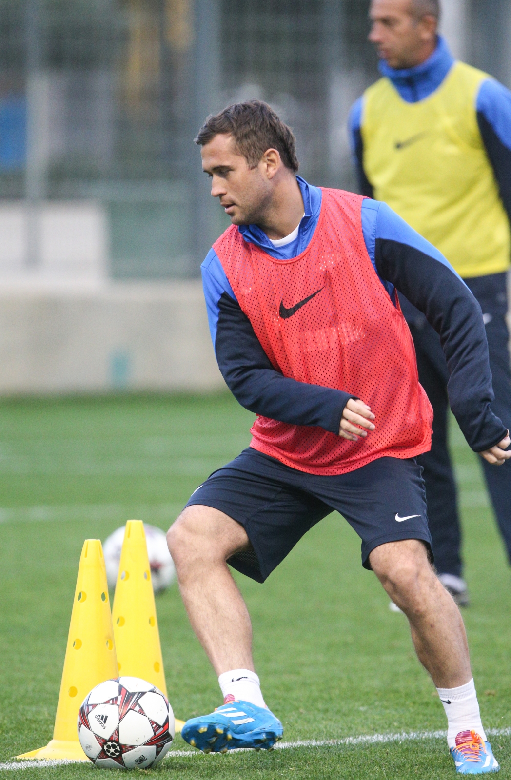 Сборы в Израиле: 4 февраля, вечерняя тренировка