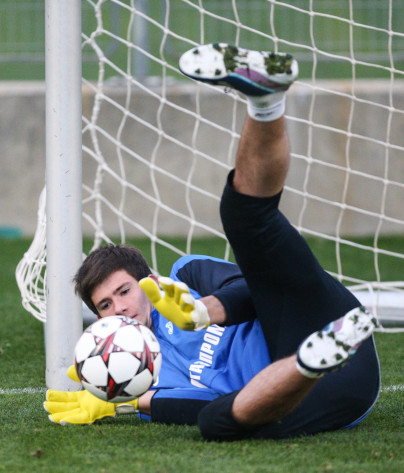 Сборы в Израиле: 4 февраля, вечерняя тренировка