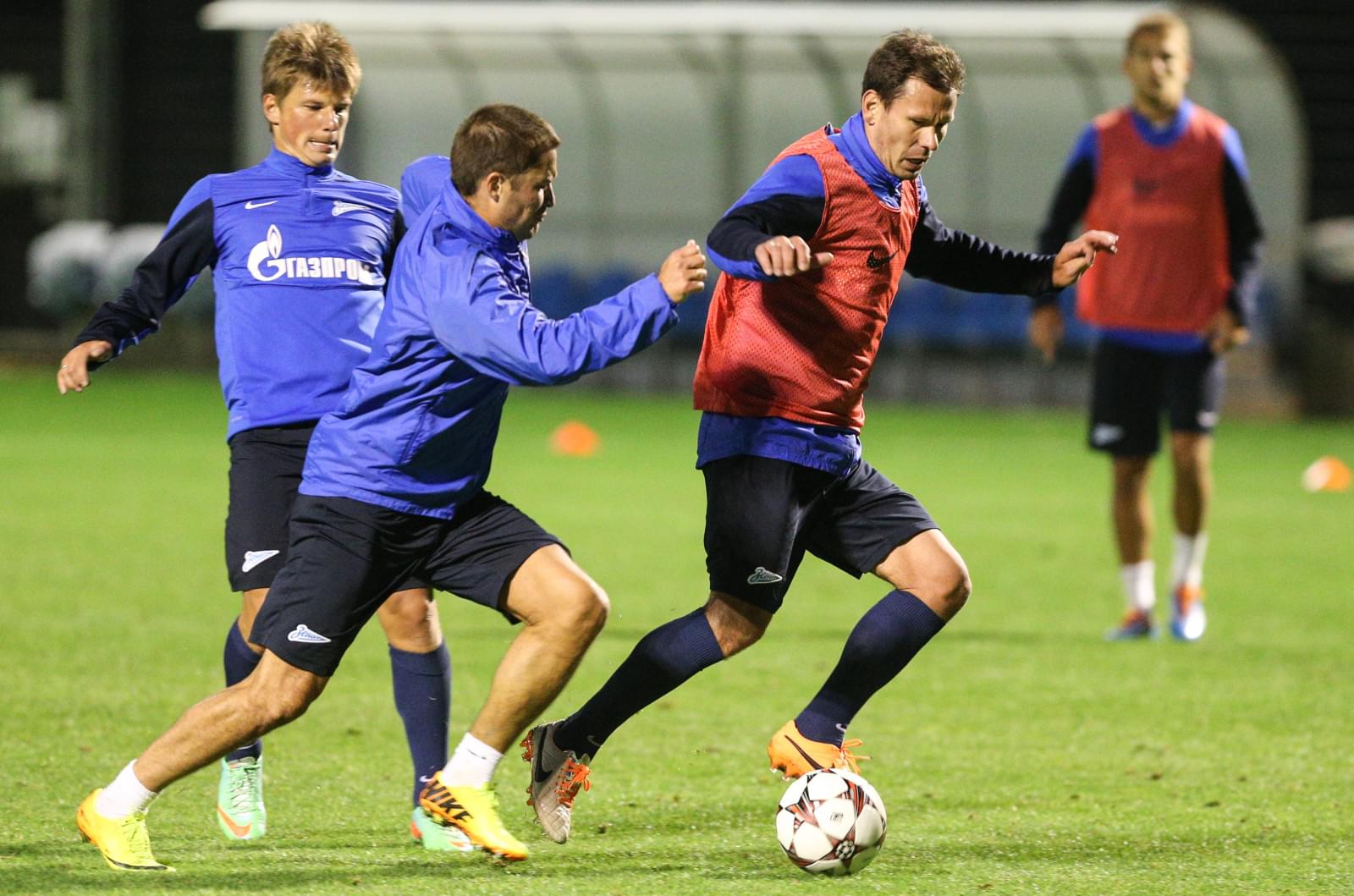 Сборы в Израиле: 4 февраля, вечерняя тренировка