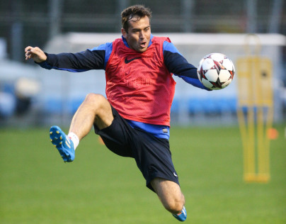 Сборы в Израиле: 4 февраля, вечерняя тренировка