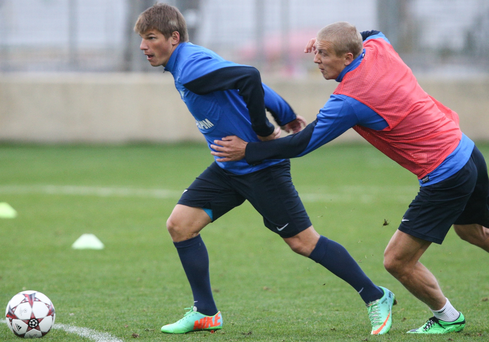 Сборы в Израиле: 4 февраля, вечерняя тренировка