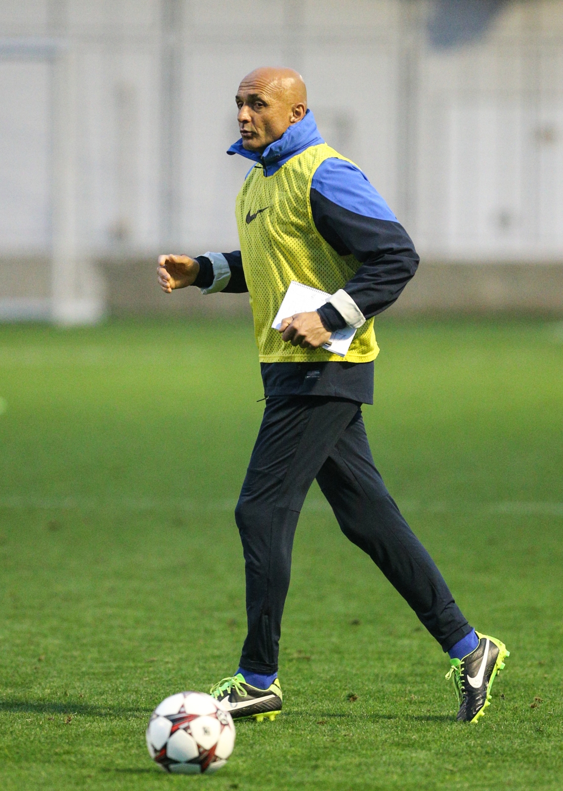 Сборы в Израиле: 4 февраля, вечерняя тренировка