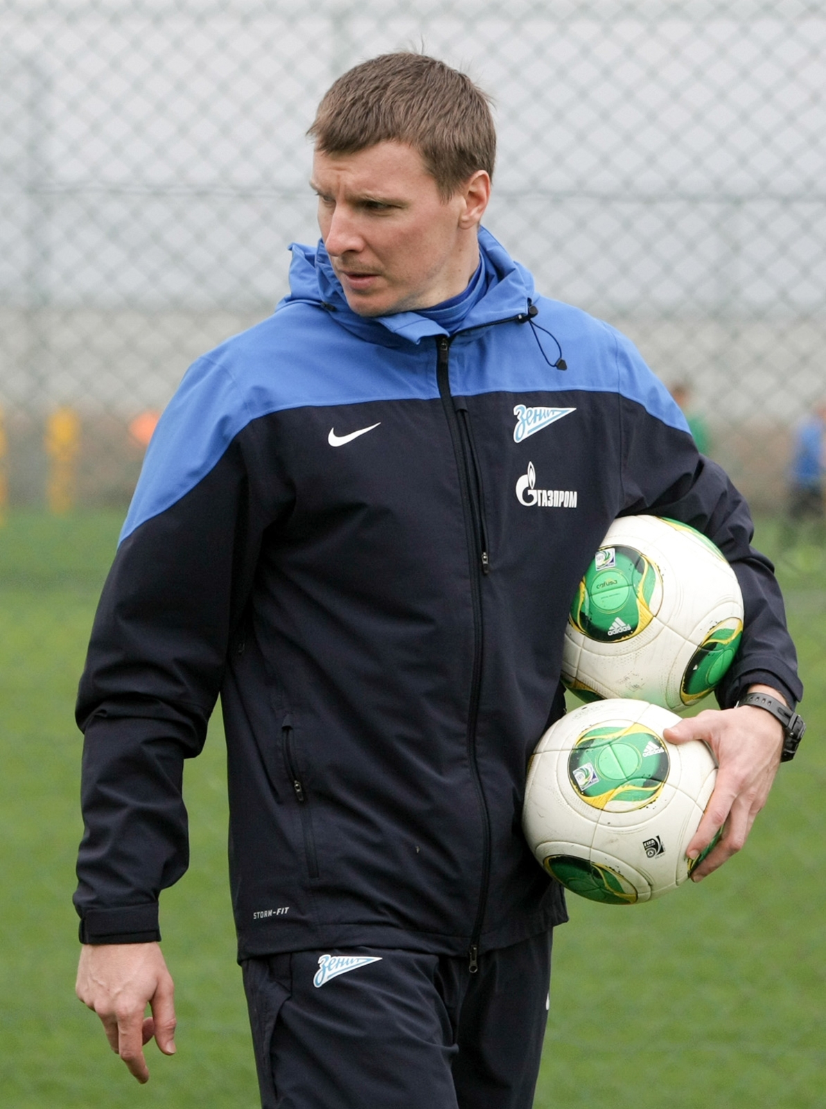 Сборы «Зенит» -2 в Турции, тренировка вратарей