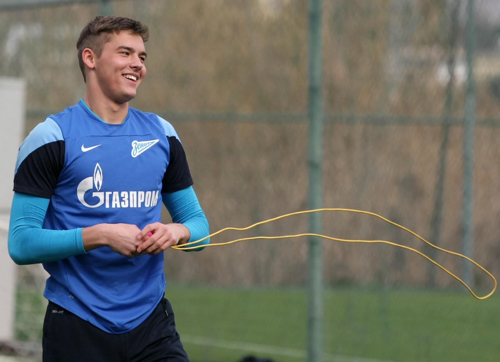 Сборы «Зенит» -2 в Турции, тренировка вратарей