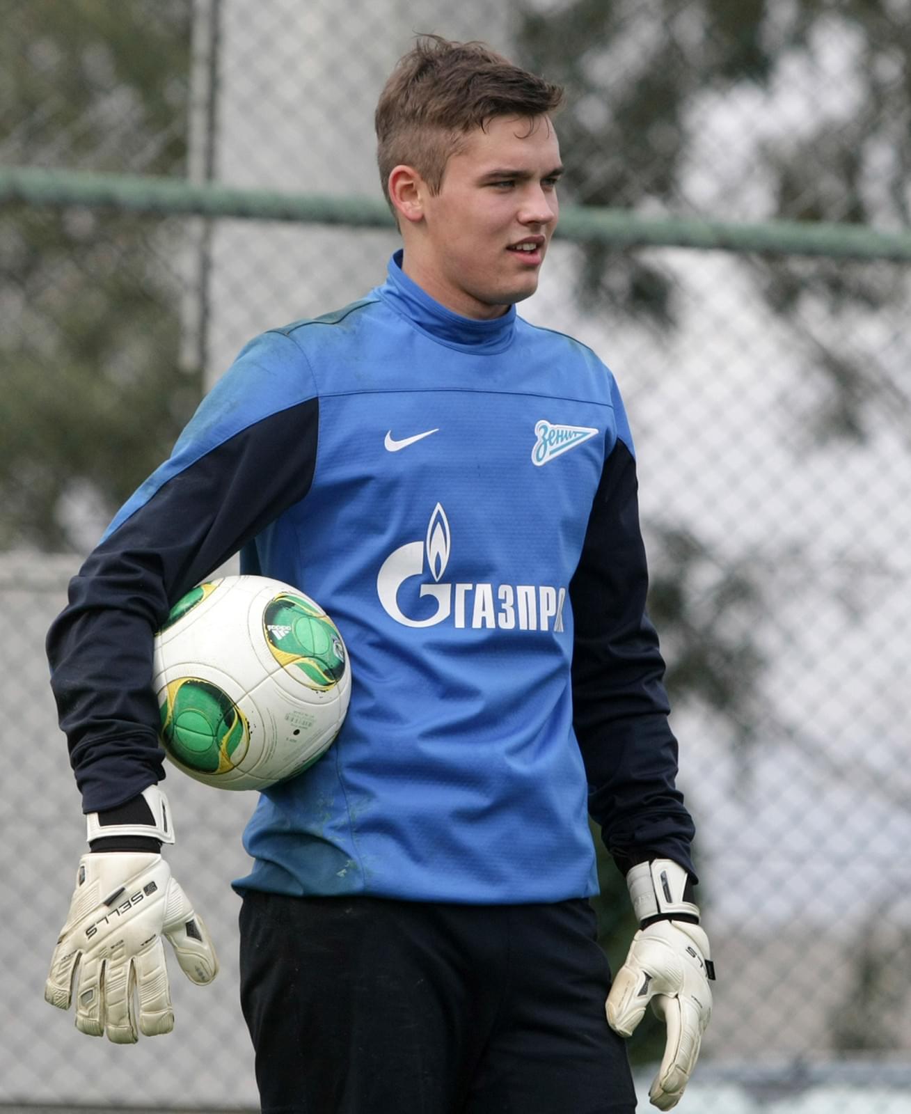 Сборы «Зенит» -2 в Турции, тренировка вратарей