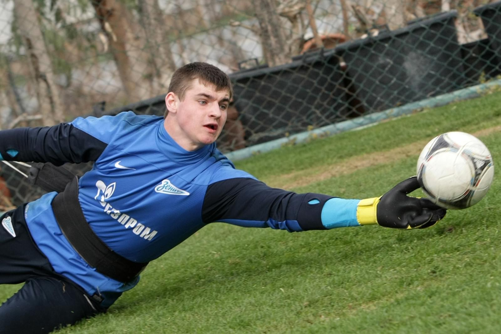 Сборы «Зенит» -2 в Турции, тренировка вратарей