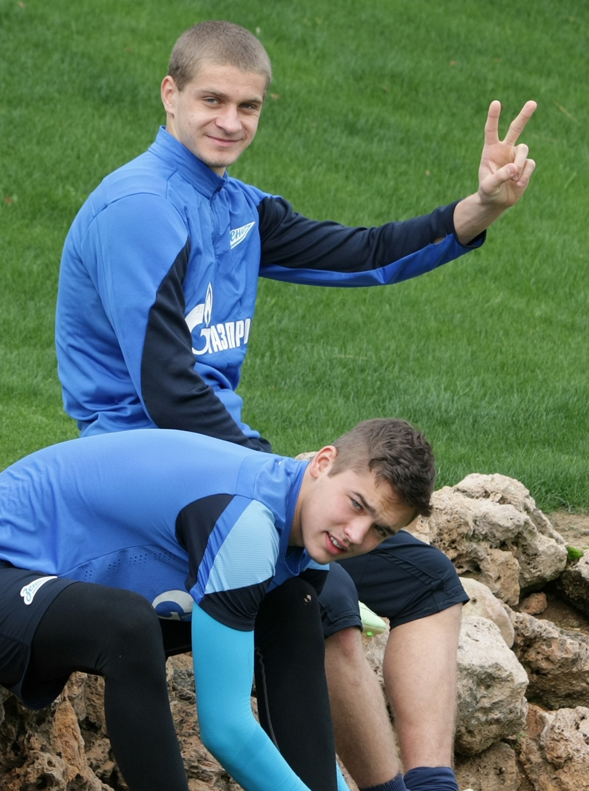 Сборы «Зенит» -2 в Турции, тренировка вратарей