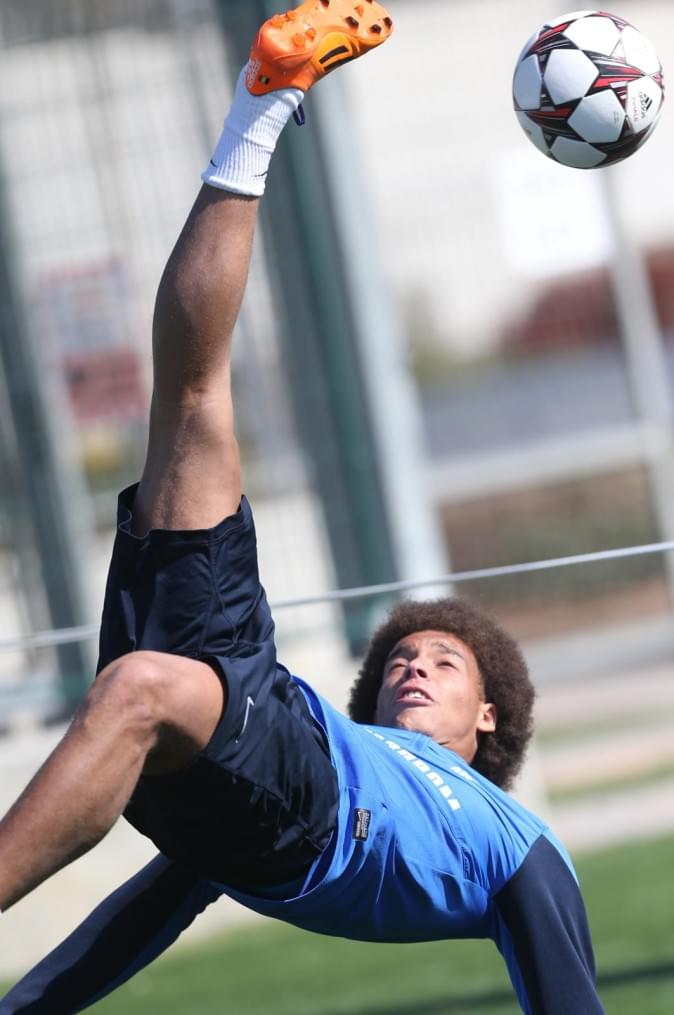 Сборы в Израиле: 5 февраля, утренняя тренировка