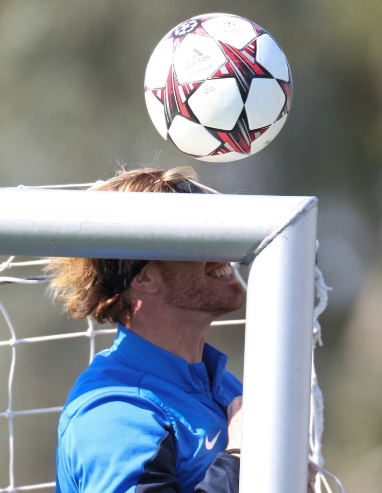 Сборы в Израиле: 5 февраля, утренняя тренировка